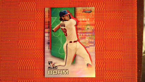 2021 Bowman’s Best #5 Alec Bohm Green /99 Rookie Baseball Default Title