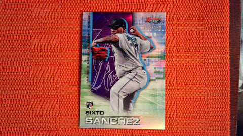 2021 Bowman’s Best #60 Sixto Sanchez Purple /250 Rookie Baseball Default Title