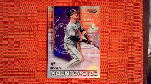 2021 Bowman’s Best #65 Ryan Mountcastle Purple /250 Rookie Baseball Default Title
