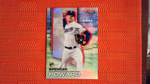 2021 Bowman’s Best #84 Spencer Howard Refractor Rookie Baseball Default Title