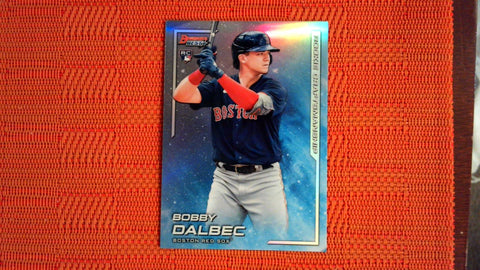 2021 Bowman’s Best #RC-10 Bobby Dalbec Rookie Craftsmanship Baseball Default Title