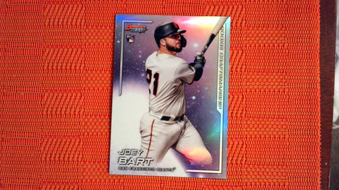 2021 Bowman’s Best #RC-3 Joey Bart Rookie Craftsmanship Baseball Default Title