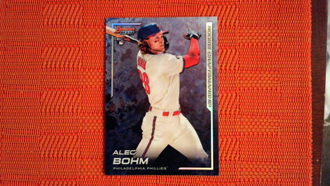 2021 Bowman’s Best #RC-5 Alec Bohm Atomic Rookie Craftsmanship Baseball Default Title