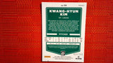2021 Donruss Optic Baseball #135 Kwang-Hyun Kim Pink Velocity #/249 Default Title
