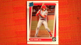 2021 Donruss Optic Rated Rookie #35 Alec Bohm Default Title