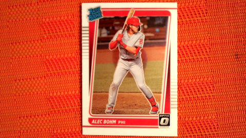2021 Donruss Optic Rated Rookie #35 Alec Bohm Default Title