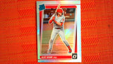 2021 Donruss Optic Rated Rookie Silver Holo Prizm #35 Alec Bohm Default Title