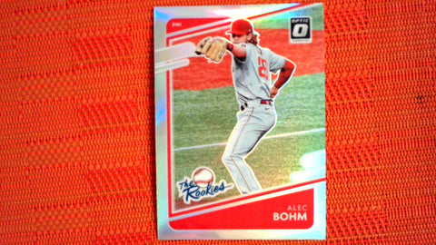 2021 Donruss Optic The Rookies Silver Holo #TR7 Alec Bohm- Rookie Default Title