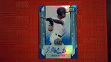 2021 Leaf Metal Draft Rainbow Blue Auto #BA-JM2 Jordan McCants 32/35 Baseball Default Title