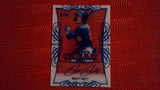 2021 Leaf Trinity Baseball #CA-BB1 Brett Baty Clear Autographs Platinum 45/99 Baseball Default Title