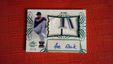 2021 Leaf Trinity Baseball #PA-JR1 Joe Rock Patch Autographs Green 72/75 Baseball Default Title