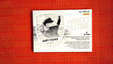 2021 Panini Chronicles America's Pastime Autographs 74/99 #PMS-AY Andy Young - Rookie Default Title