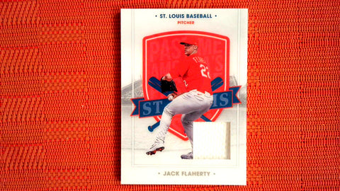 2021 Panini Chronicles America's Pastime Swatches #28 Jack Flaherty Default Title