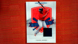 2021 Panini Chronicles Baseball America's Pastime Swatches #5 Rafael Devers Default Title