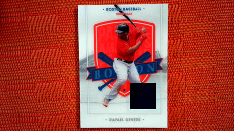 2021 Panini Chronicles Baseball America's Pastime Swatches #5 Rafael Devers Default Title