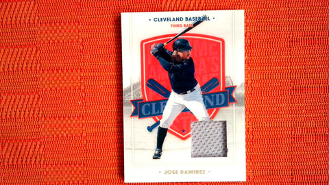 2021 Panini Chronicles America's Pastime Swatches #6 Jose Ramirez Default Title