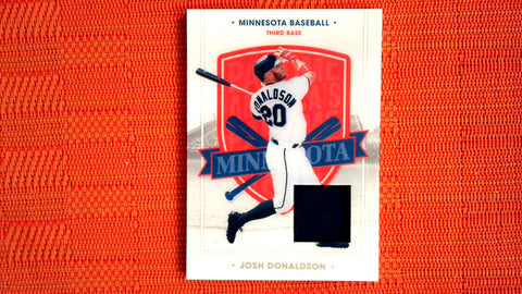 2021 Panini Chronicles America's Pastime Swatches #62 Josh Donaldson Default Title
