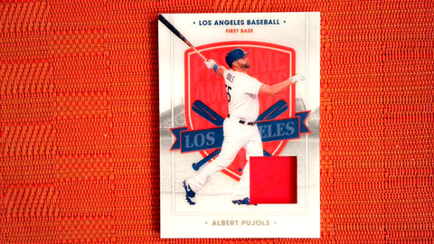 2021 Panini Chronicles America's Pastime Swatches #7 Albert Pujols Default Title
