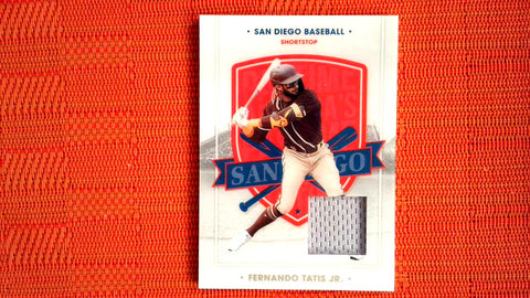 2021 Panini Chronicles America's Pastime Swatches #80 Fernando Tatis Jr. Default Title