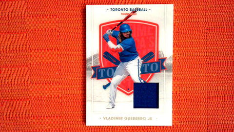 2021 Panini Chronicles America's Pastime Swatches #86 Vladimir Guerrero Jr. Default Title