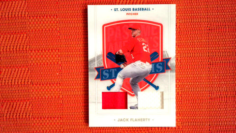 2021 Panini Chronicles America's Pastime Swatches Duel Relic #23 Jack Flaherty Default Title