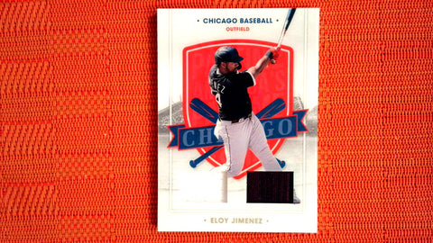 2021 Panini Chronicles America's Pastime Swatches Duel Relic #73 Eloy Jimenez Default Title