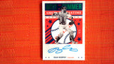 2021 Panini Chronicles Boys of Summer Autographs Green 4/5 #BOS-SM Sean Murphy - Rookie Default Title