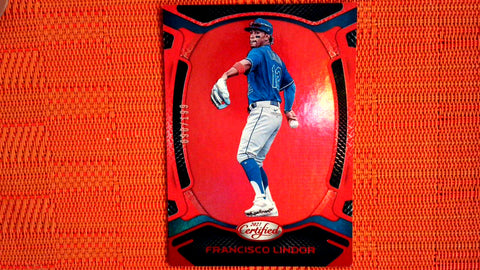 2021 Panini Chronicles Certified 99/199 #32 Francisco Lindor Default Title