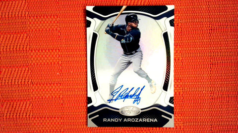 2021 Panini Chronicles Certified Autographs #6 Randy Arozarena - Rookie Default Title