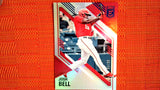 2021 Panini Chronicles Elite Blue 63/99 #25 Josh Bell Default Title