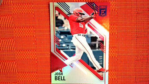 2021 Panini Chronicles Elite Blue 63/99 #25 Josh Bell Default Title