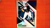 2021 Panini Chronicles Elite Blue 92/99 #28 Manny Machado Default Title