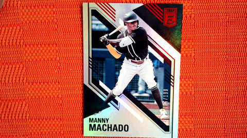 2021 Panini Chronicles Elite Red 166/199 #28 Manny Machado Default Title