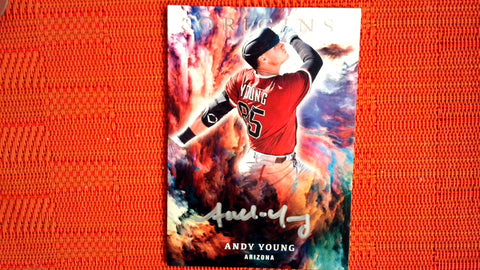 2021 Panini Chronicles Origins Signatures Silver Ink #OS-AY Andy Young - Rookie Default Title