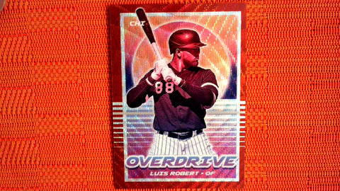 2021 Panini Chronicles Ruby Wave 93/199 #15 Luis Robert Default Title