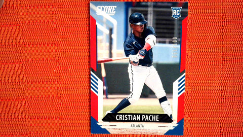 2021 Panini Chronicles Score Red 61/100 #10 Cristian Pache Default Title