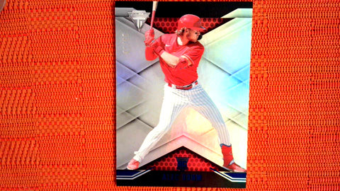 2021 Panini Chronicles Titanium Blue 41/99 #4 Alec Bohm - Rookie Default Title