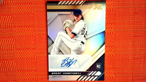 2021 Panini Chronicles XR Autographs#3 Brent Honeywell - Rookie Default Title