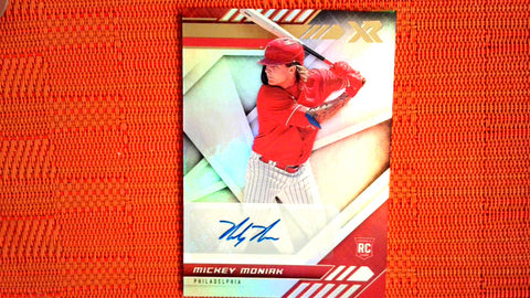 2021 Panini Chronicles XR Autographs#6 Mickey Monirk - Rookie Default Title