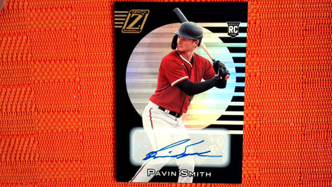 2021 Panini Chronicles Zenith Autographs #15 Pavin Smith - Rookie Default Title