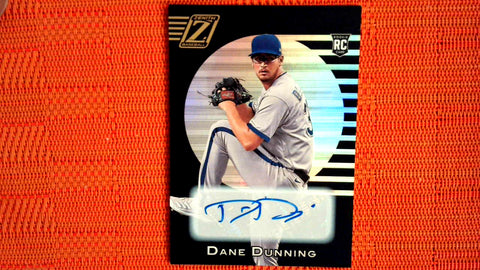 2021 Panini Chronicles Zenith Autographs #17 Dane Dunning- Rookie Default Title