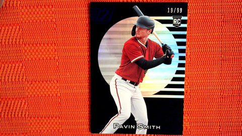 2021 Panini Chronicles Zenith Blue 19/99 #15 Pavin Smith - Rookie Default Title