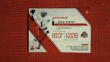 2021 Panini Chronicles Draft Picks Football Base #2 Justin Fields Rookie Default Title
