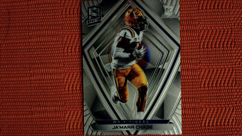 2021 Panini Chronicles Draft Picks Football Base #5 Ja'Marr Chase Rookie Default Title