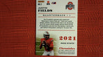 2021 Panini Chronicles Draft Picks Football Base Orange Mega Box #2 Justin Fields Rookie Default Title