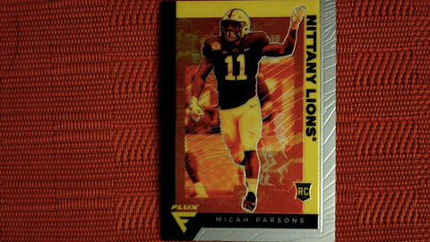 2021 Panini Chronicles Draft Picks Football Donruss #27 Micah Parsons Rookie Default Title