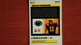 2021 Panini Chronicles Draft Picks Football Donruss #27 Micah Parsons Rookie Default Title