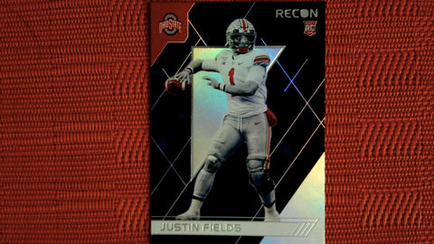 2021 Panini Chronicles Draft Picks Football Donruss #33 Justin Fields Rookie Default Title