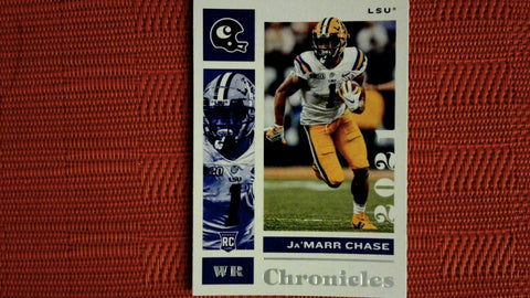 2021 Panini Chronicles Draft Picks Football Donruss #36 Ja'Marr Chase Rookie Default Title