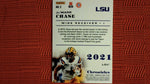 2021 Panini Chronicles Draft Picks Football Donruss #36 Ja'Marr Chase Rookie Default Title